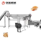Automatic Nut Jam Production Equipment Pistachio Paste Producing Machine - Grinding Machine - foodmachtech